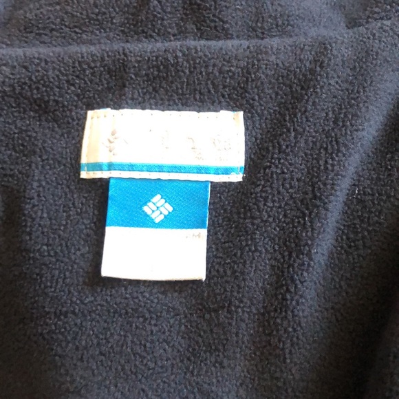 Colombia Vest. Zip up/mock neck/fleece lined - Picture 5 of 6